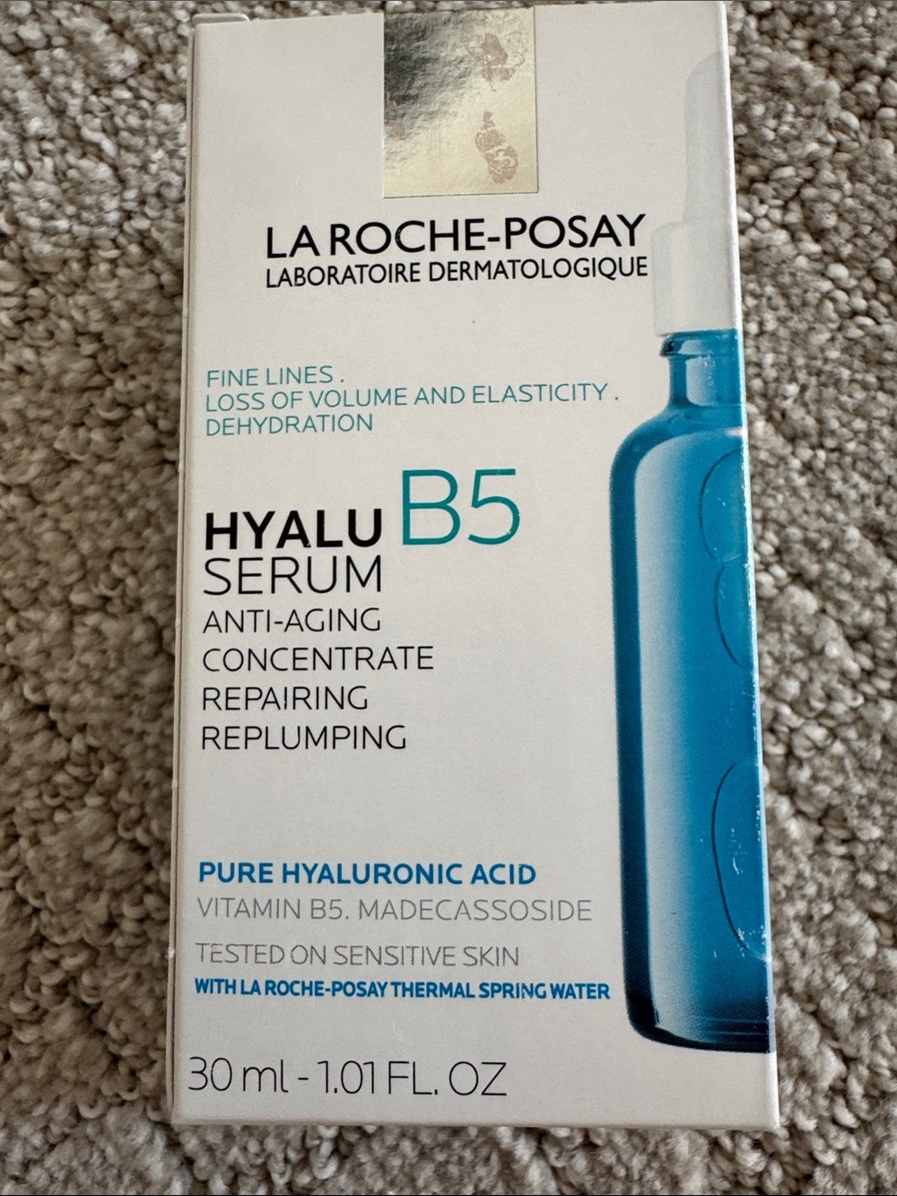 La Roche-Posay Hyalu B5 Hyaluronic Acid Serum 30 mL NIB